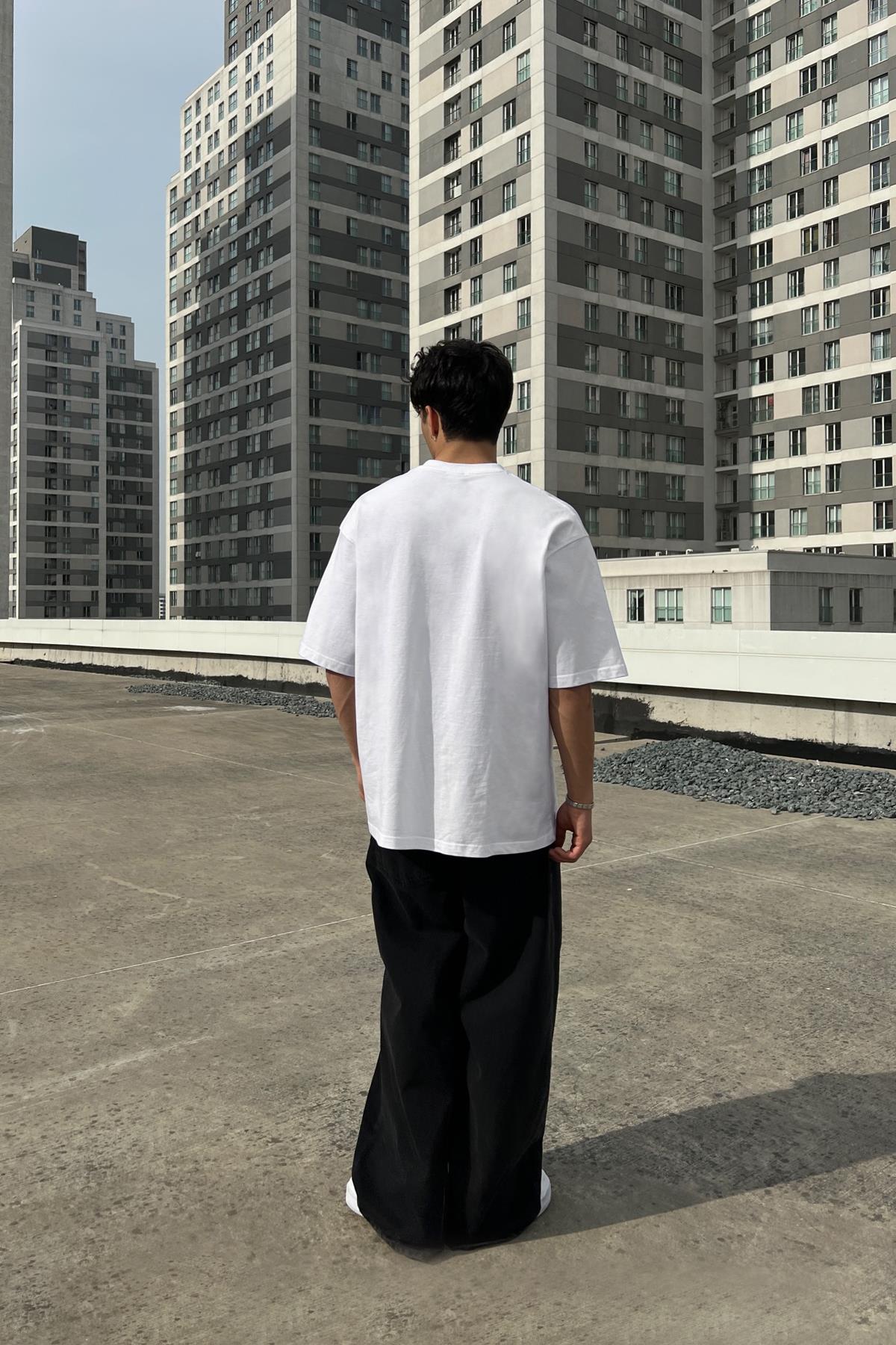 Basic Oversize T-Shirt White