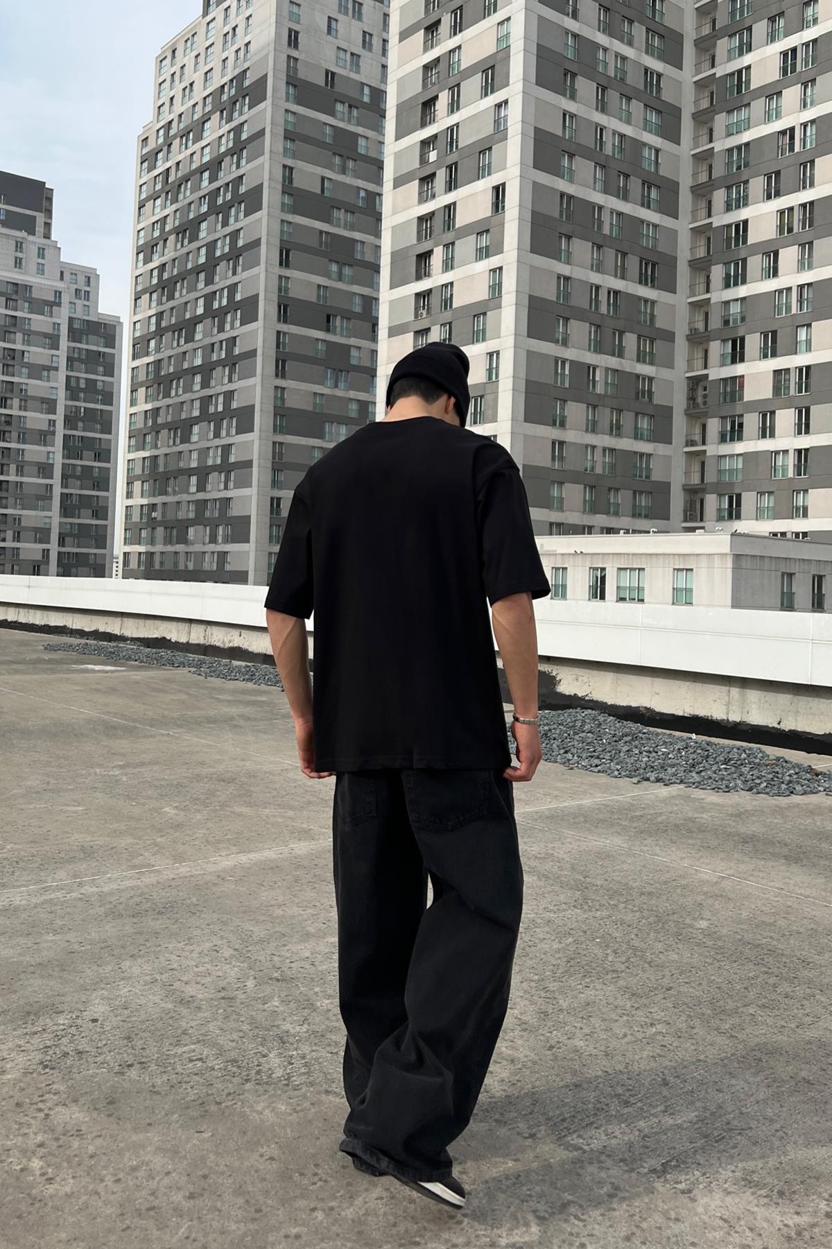 Basic Oversize T-Shirt Black