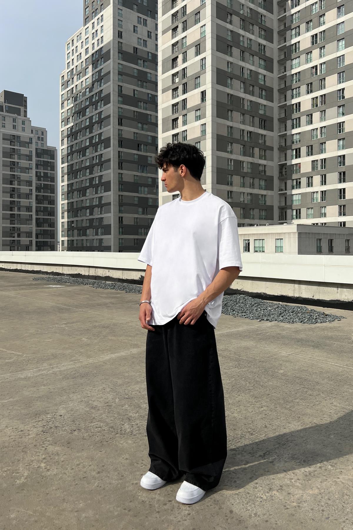 Basic Oversize T-Shirt White