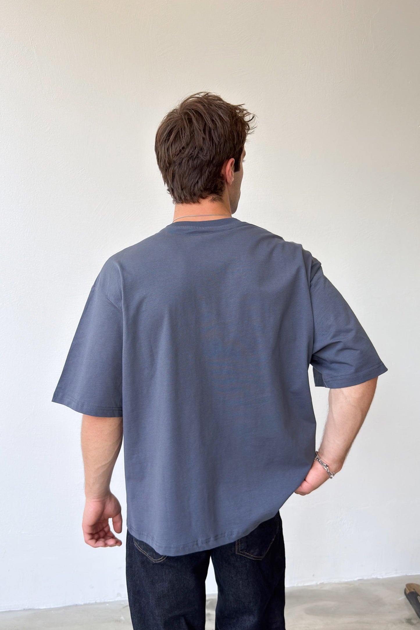 Basic Smoke Oversize T-Shirt