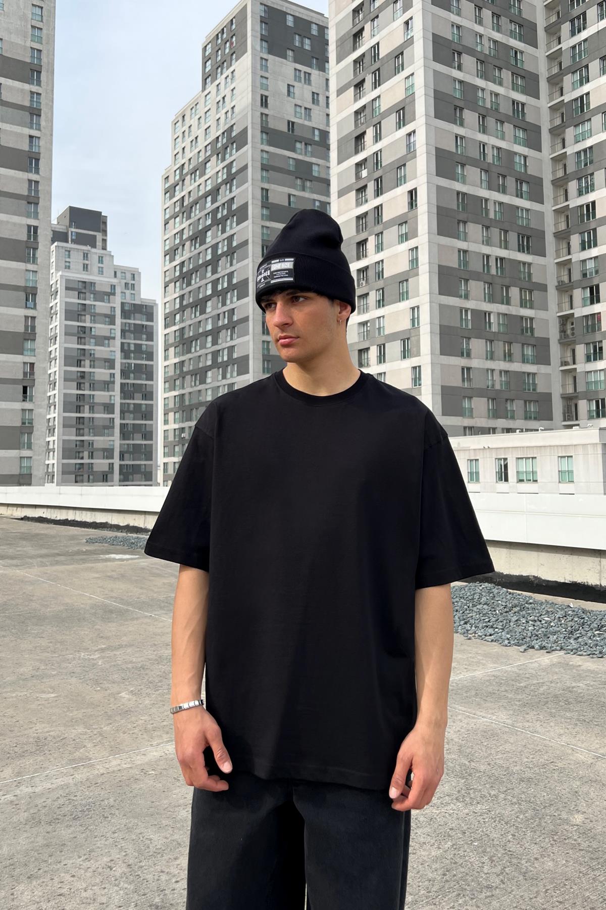 Basic Oversize T-Shirt Black