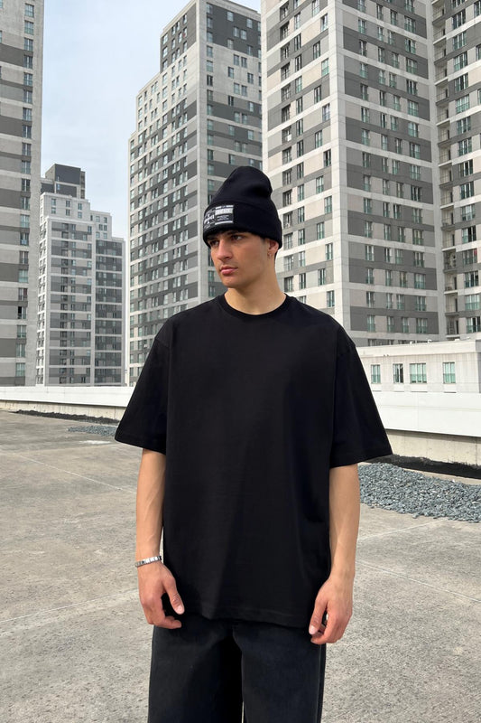 Basic Oversize T-Shirt Black