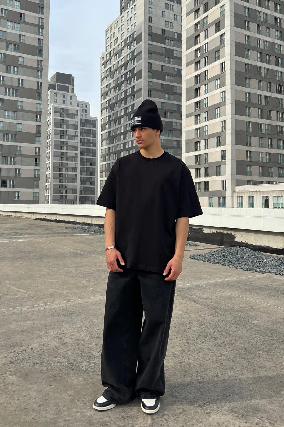 Basic Oversize T-Shirt Black