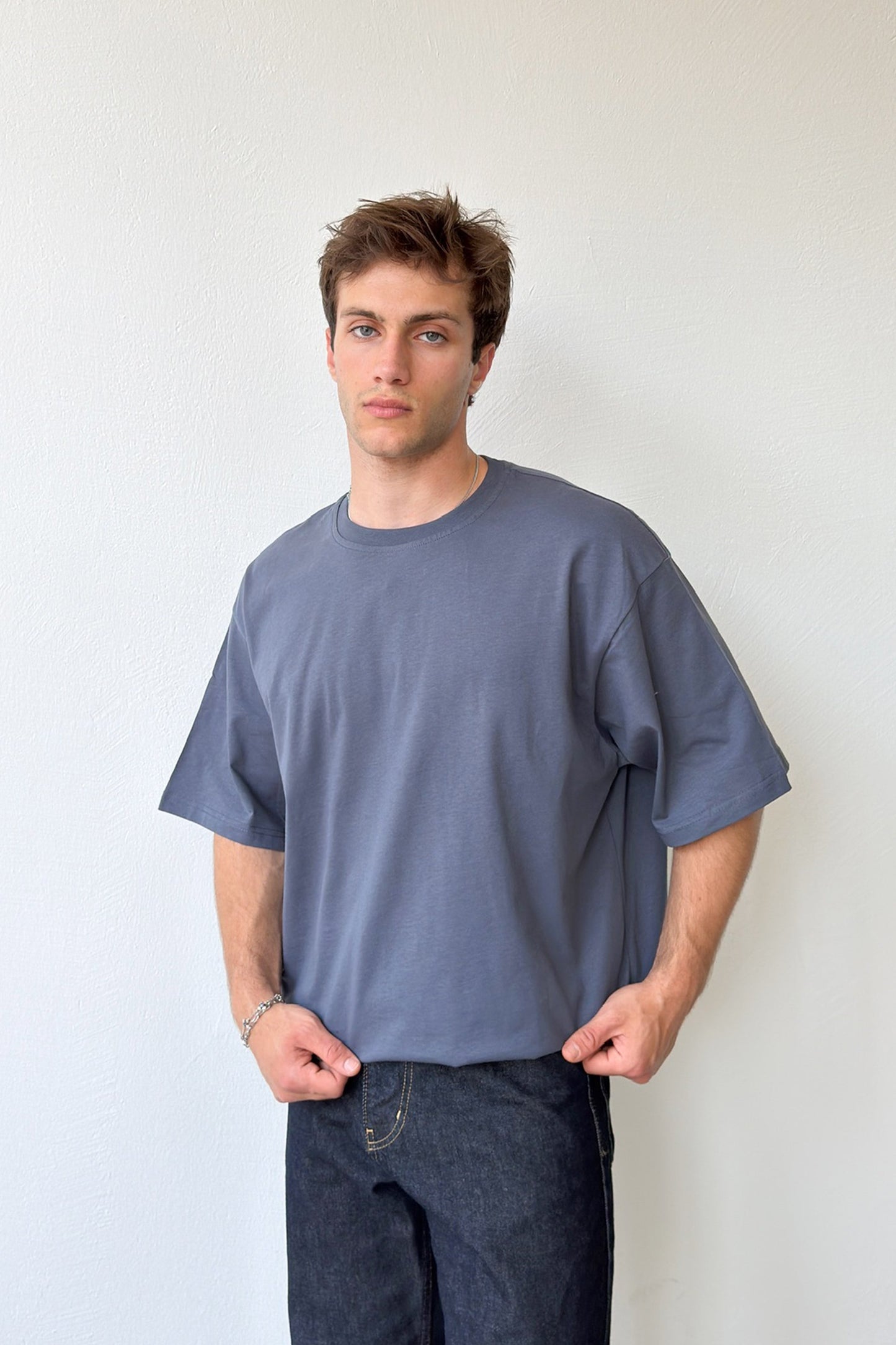 Basic Smoke Oversize T-Shirt
