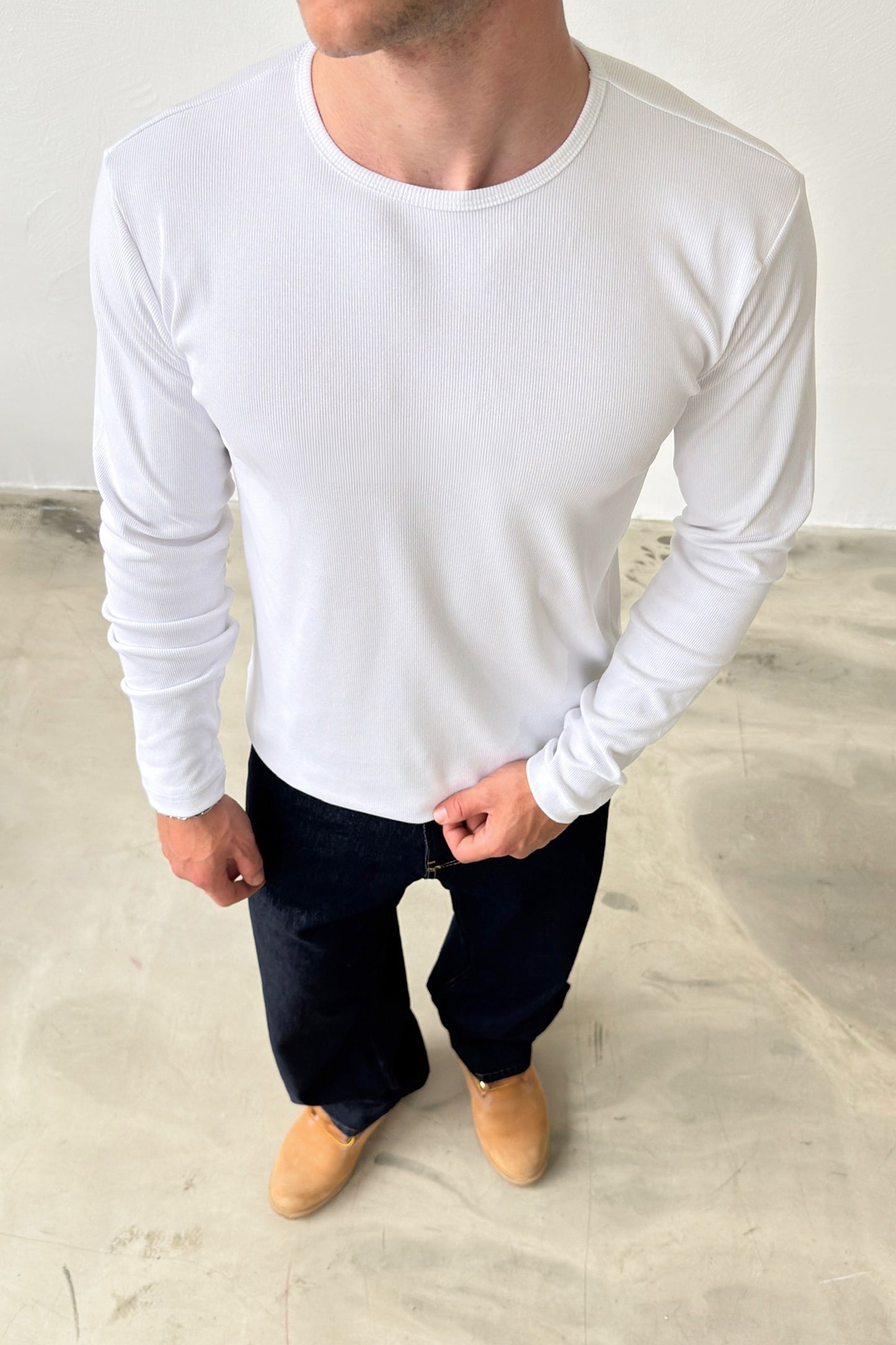 Basic Crew Neck T-shirt
