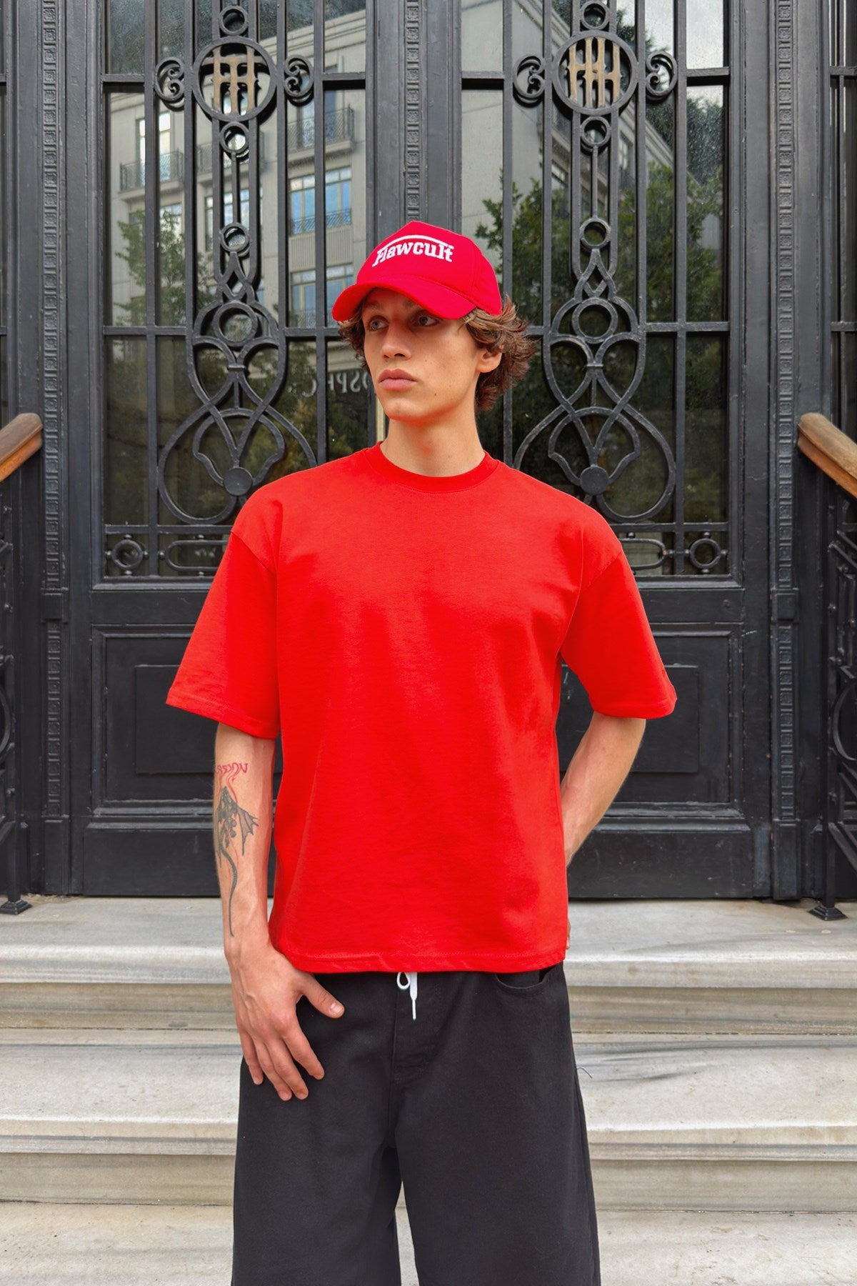 Basic Boxy Fit T-shirt