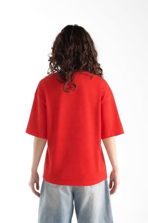 Basic Boxy Fit T-shirt