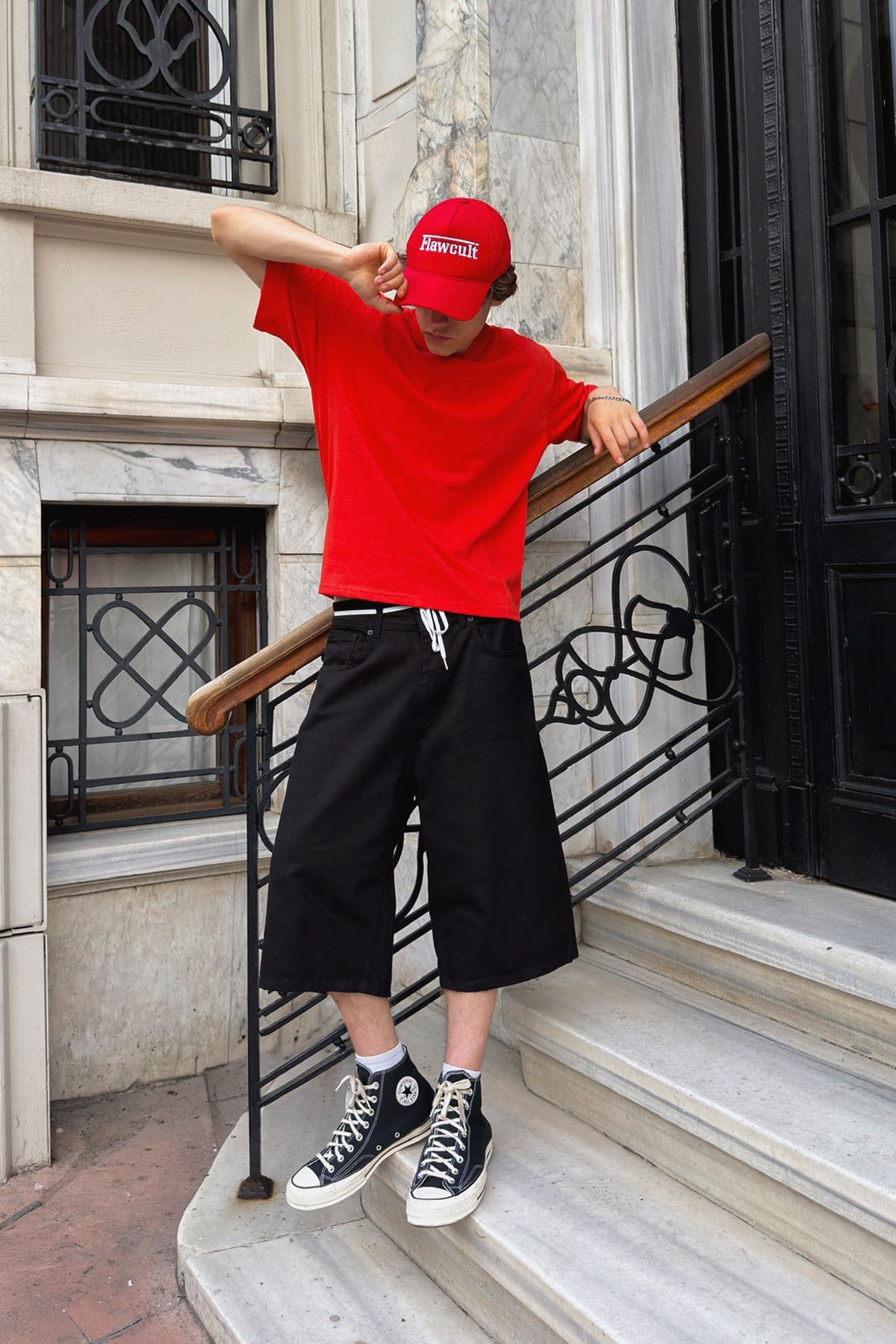 Basic Boxy Fit T-shirt