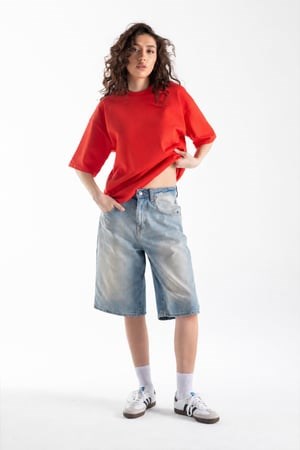 Basic Boxy Fit T-shirt