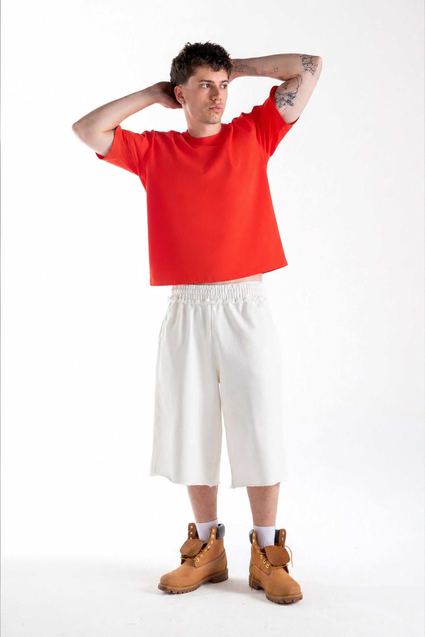 Basic Boxy Fit T-shirt