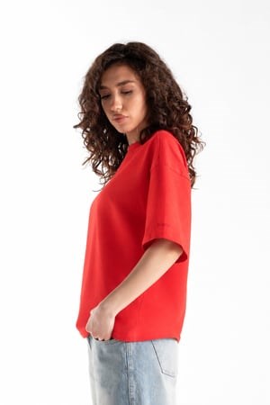 Basic Boxy Fit T-shirt