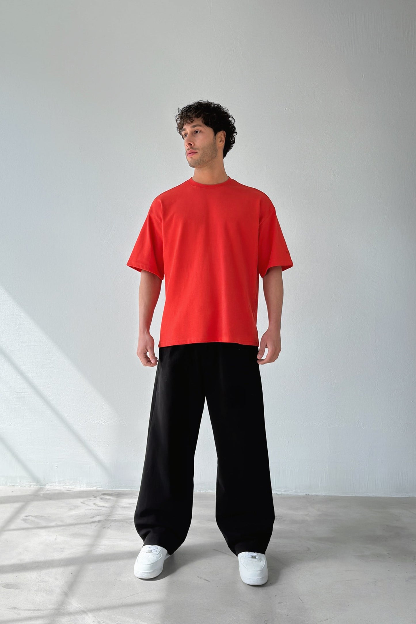 Basic Boxy Fit T-shirt