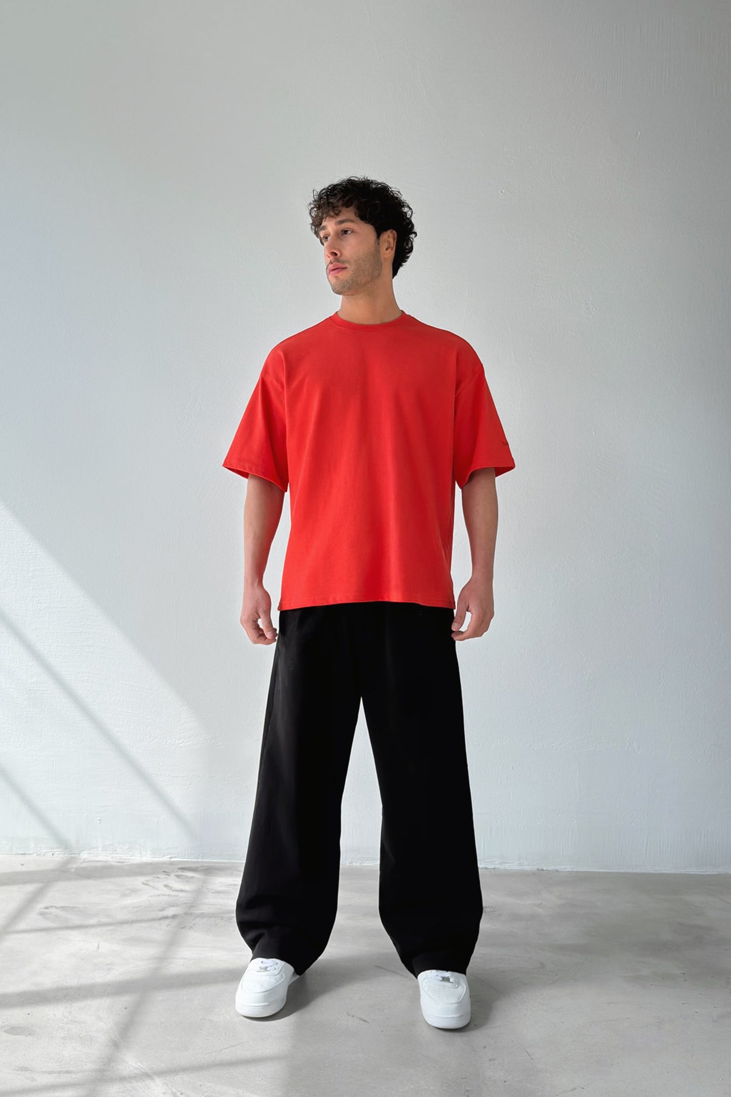 Basic Boxy Fit T-shirt