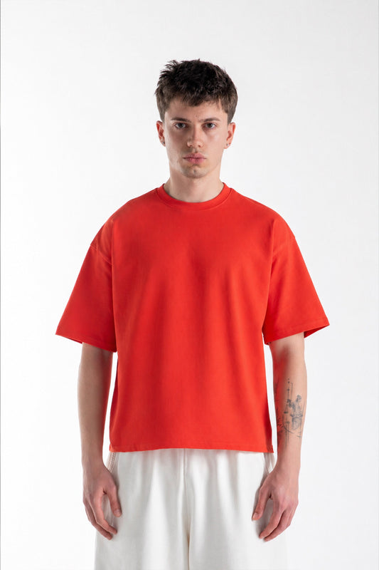 Basic Boxy Fit T-shirt
