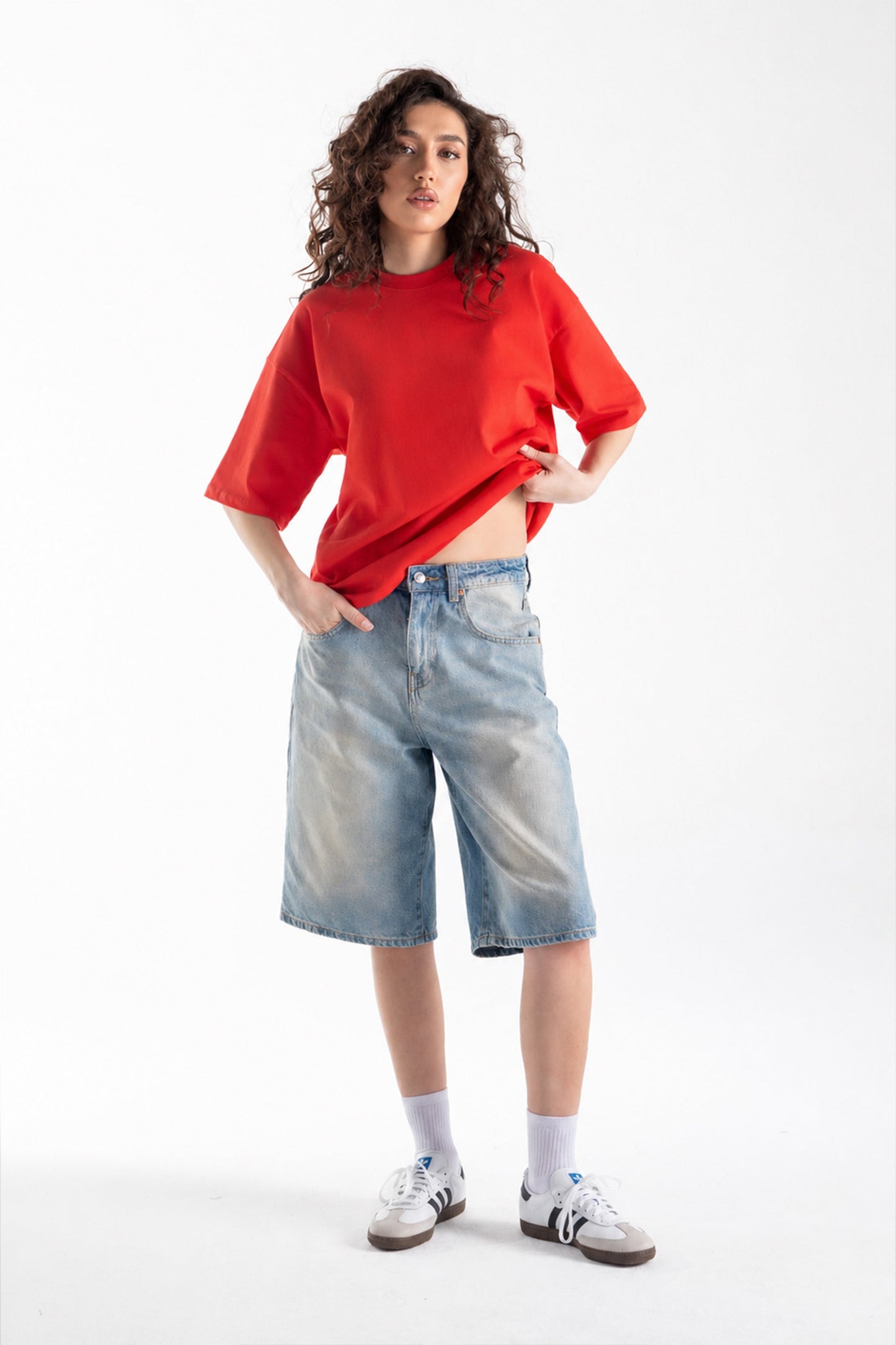 Basic Boxy Fit T-shirt