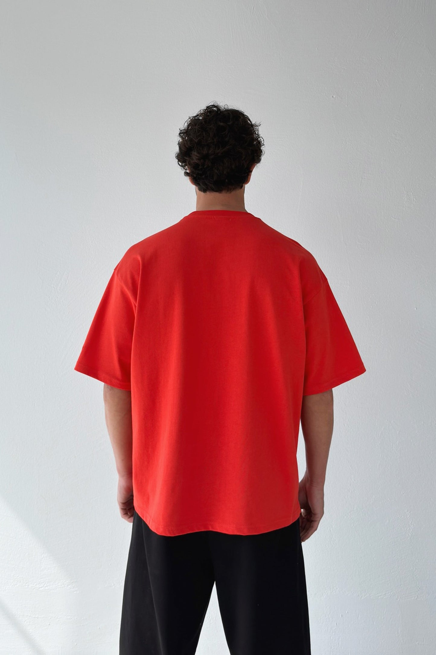 Basic Boxy Fit T-shirt