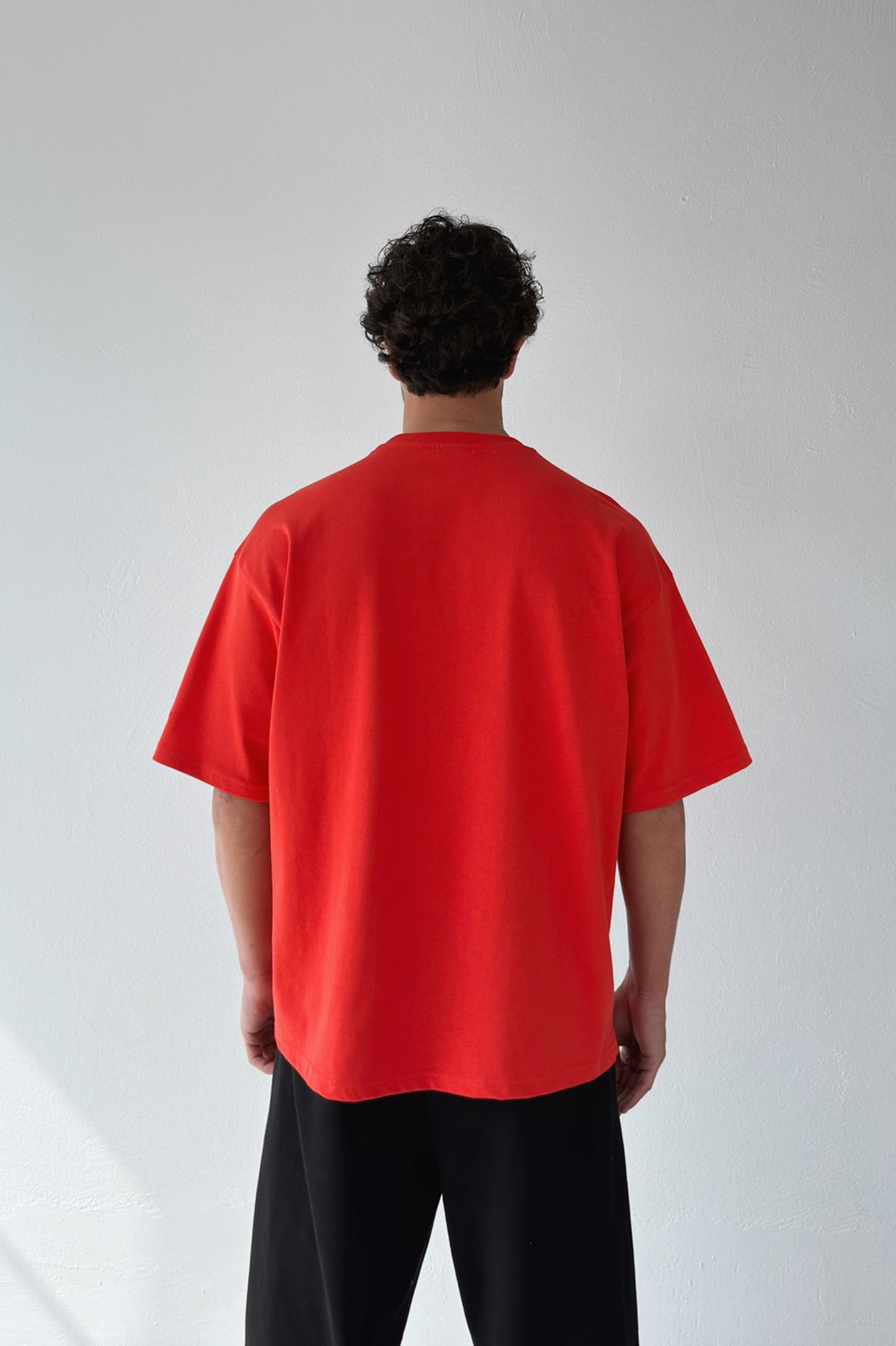 Basic Boxy Fit T-shirt