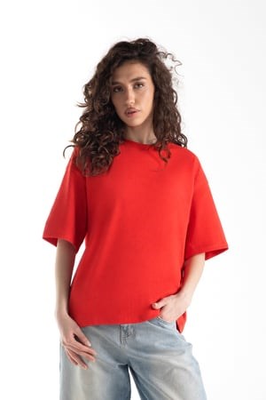 Basic Boxy Fit T-shirt