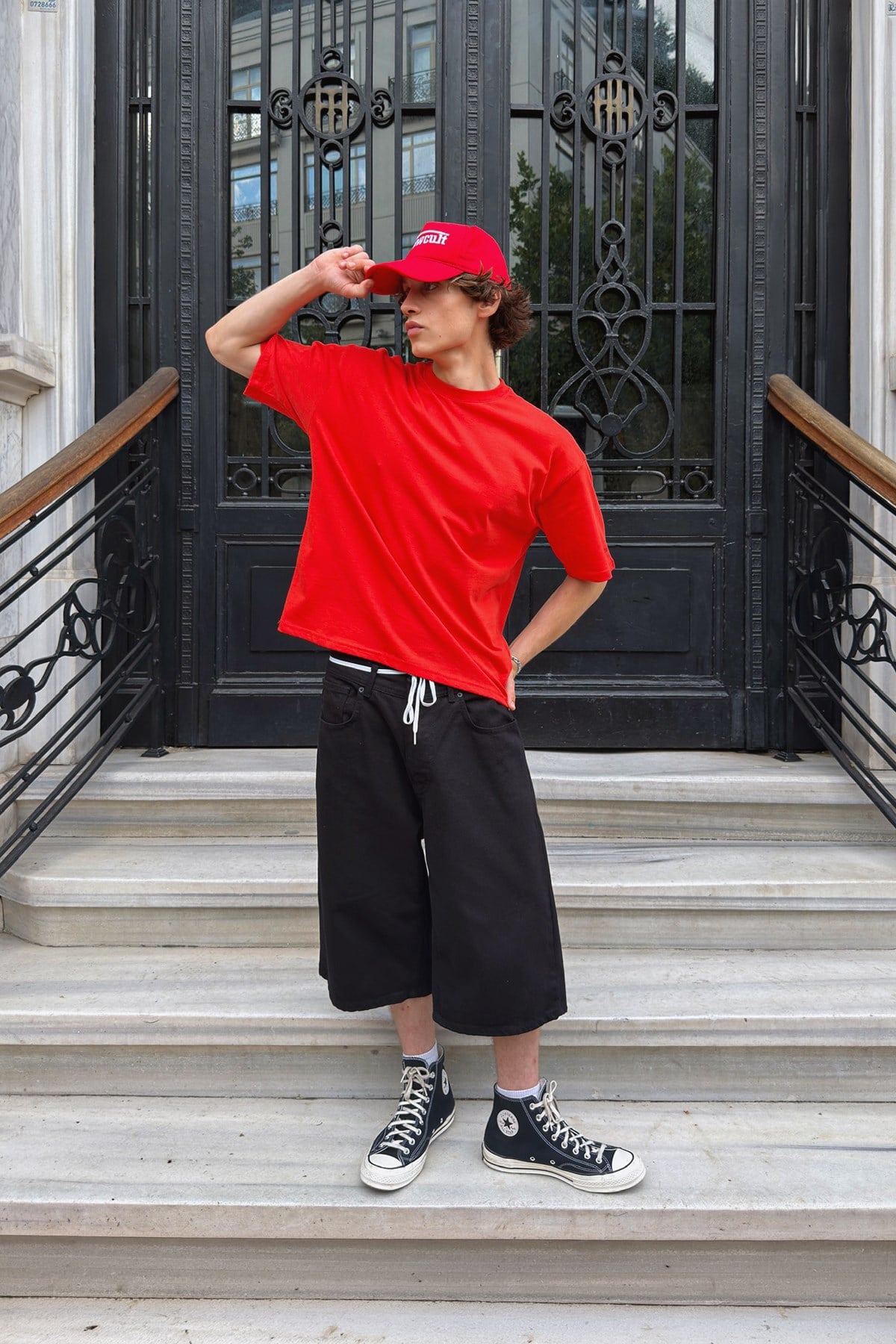 Basic Boxy Fit T-shirt