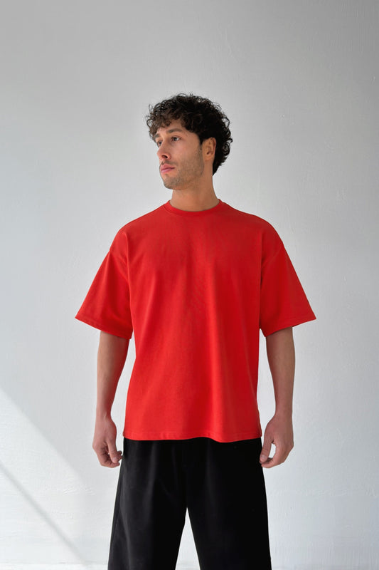 Basic Boxy Fit T-shirt