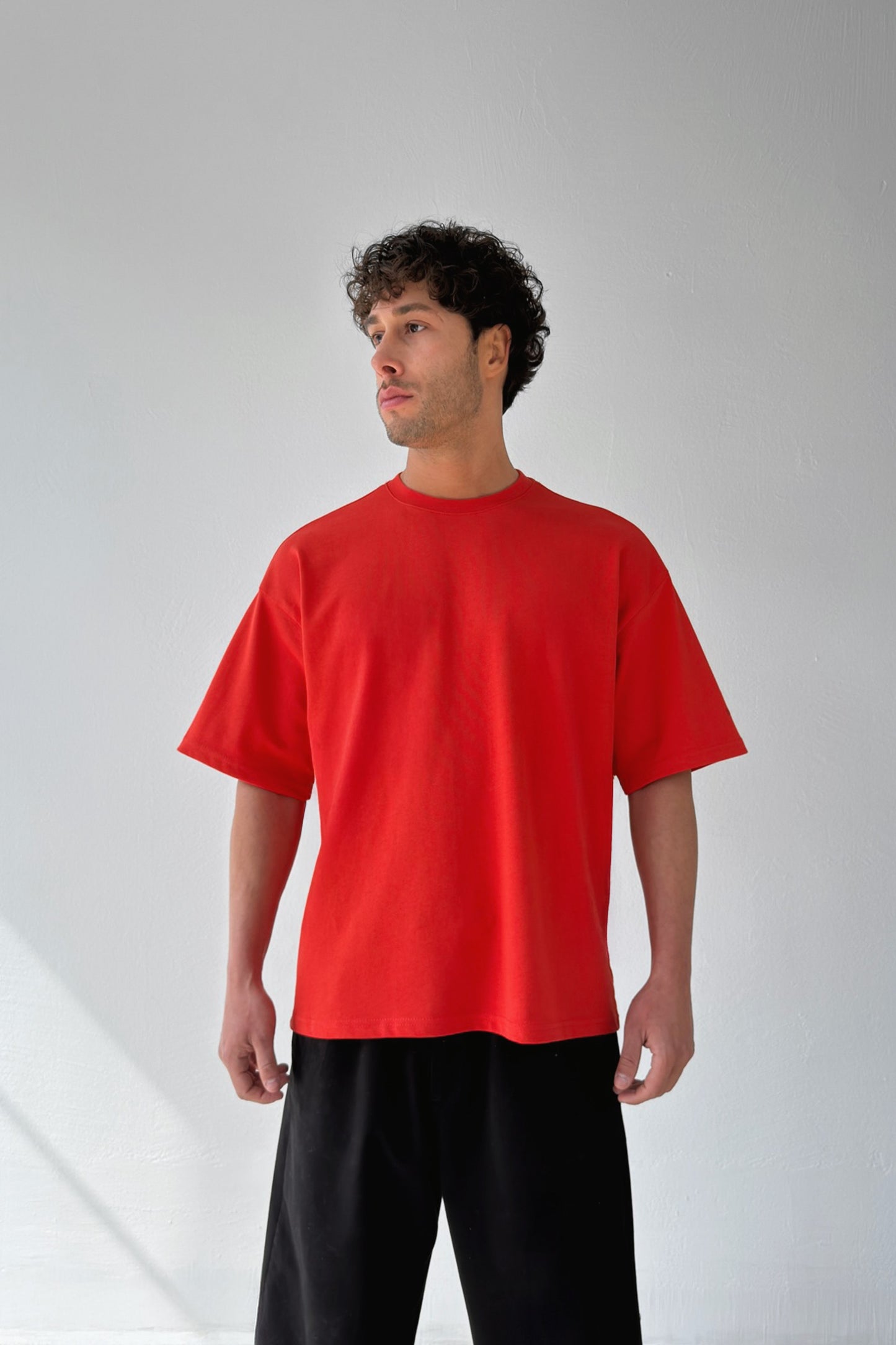 Basic Boxy Fit T-shirt
