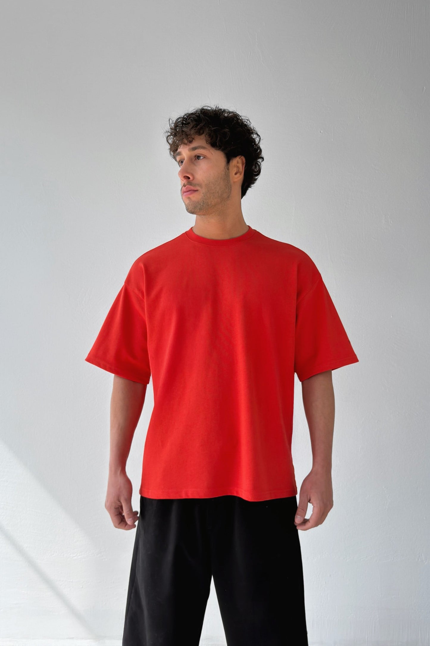 Basic Boxy Fit T-shirt