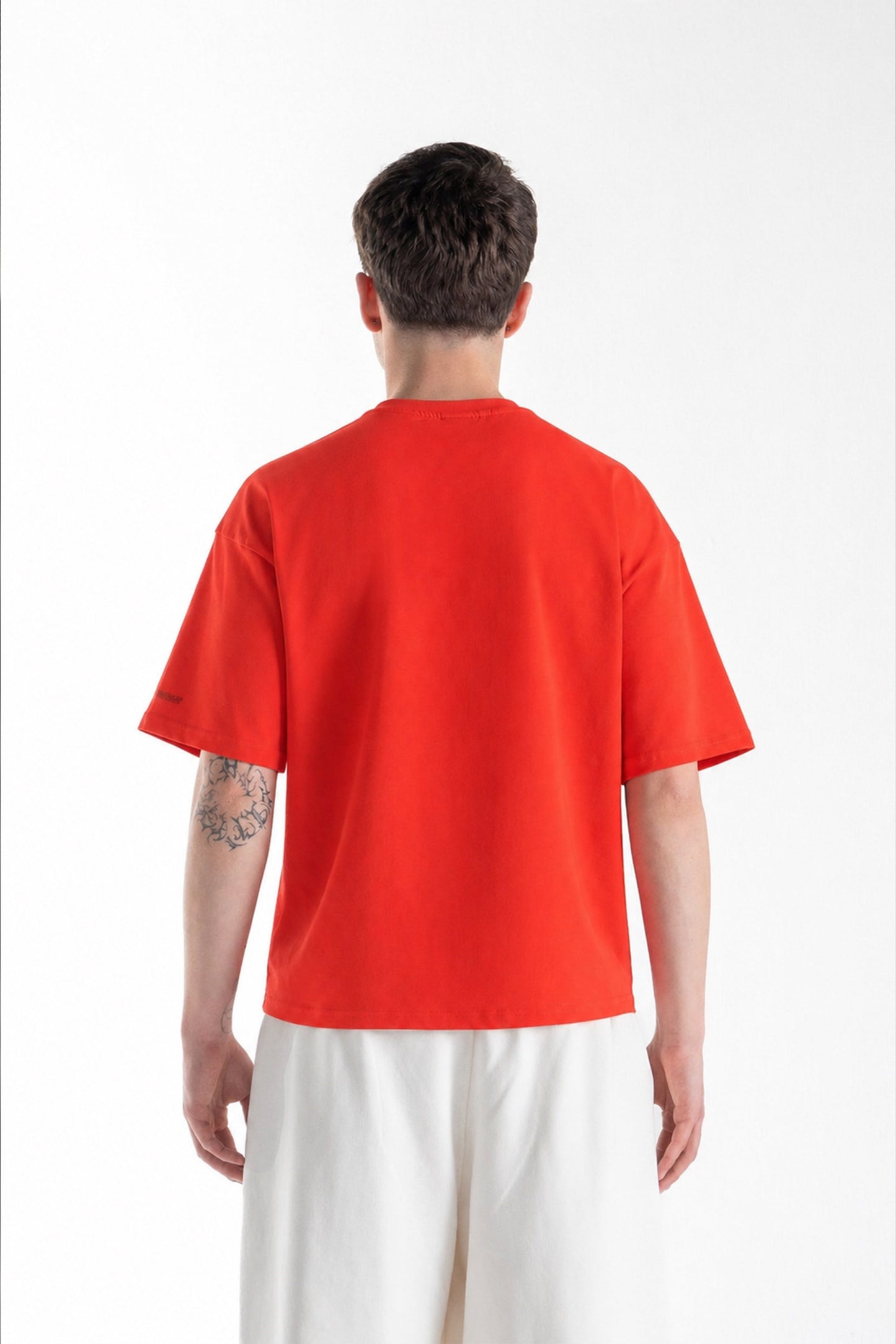 Basic Boxy Fit T-shirt