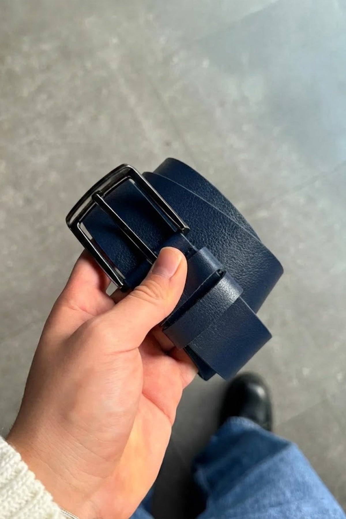 Basic Leather Belt