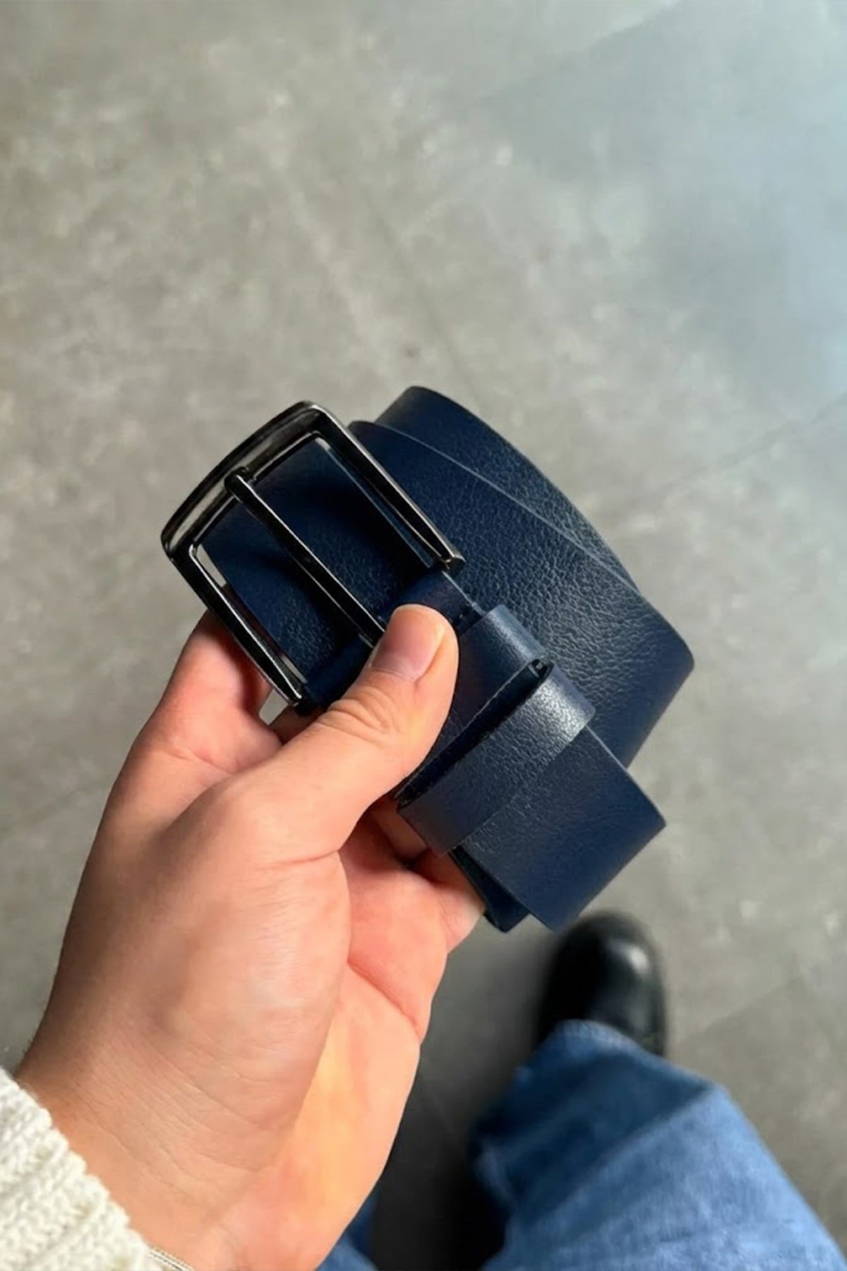 Basic Leather Belt