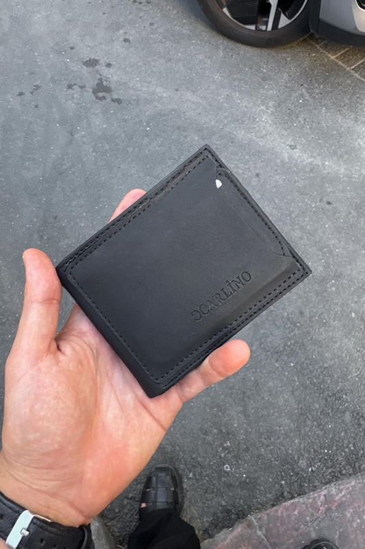 Basic Men's Wallet Black
