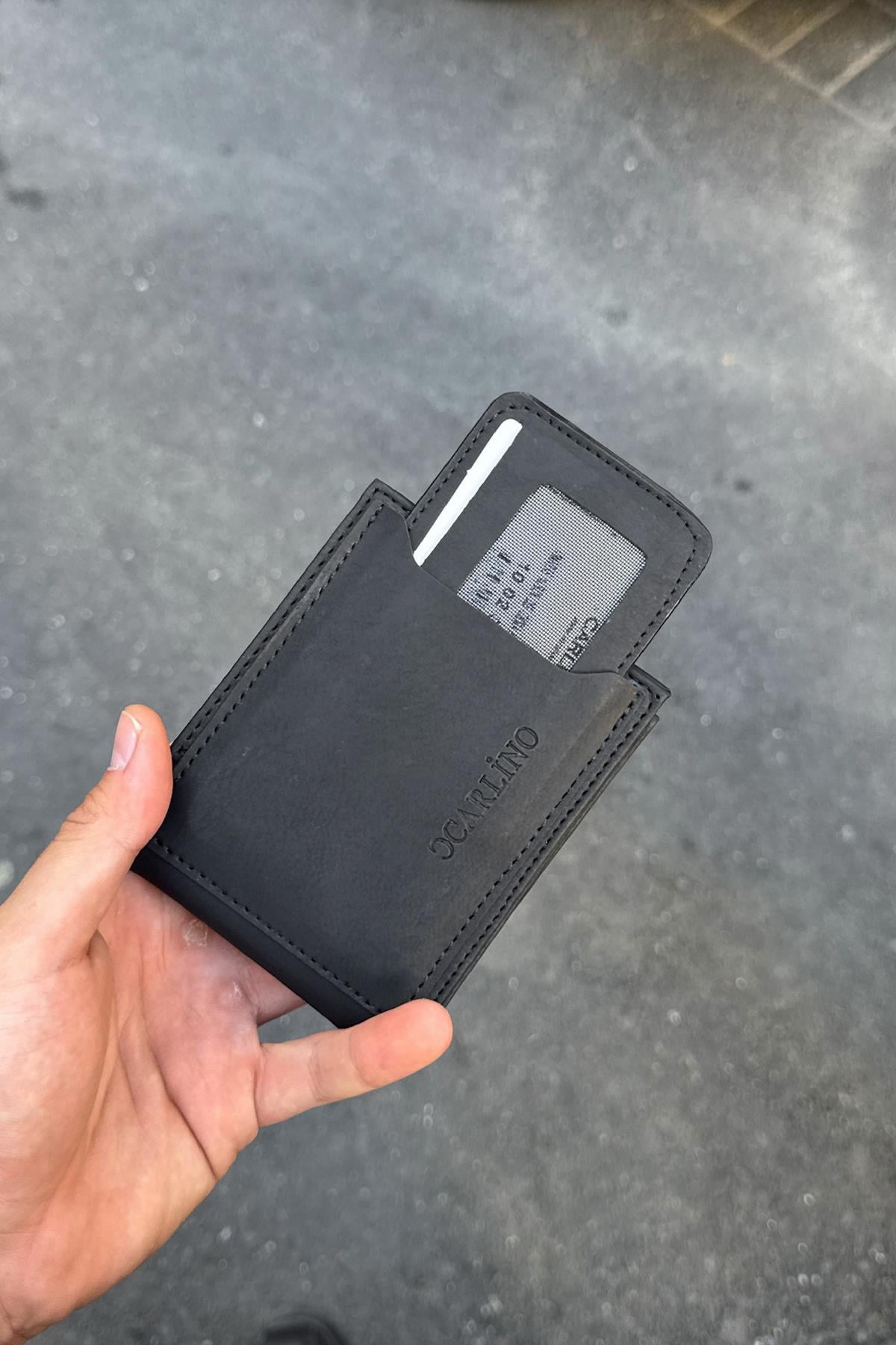 Basic Men's Wallet Black