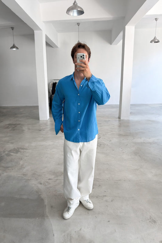 Basic Linen Shirt