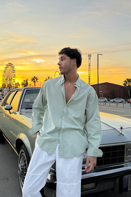 Basic Linen Shirt