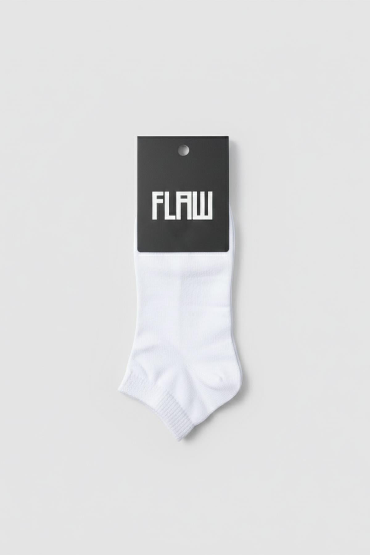 Basic Short Socks White