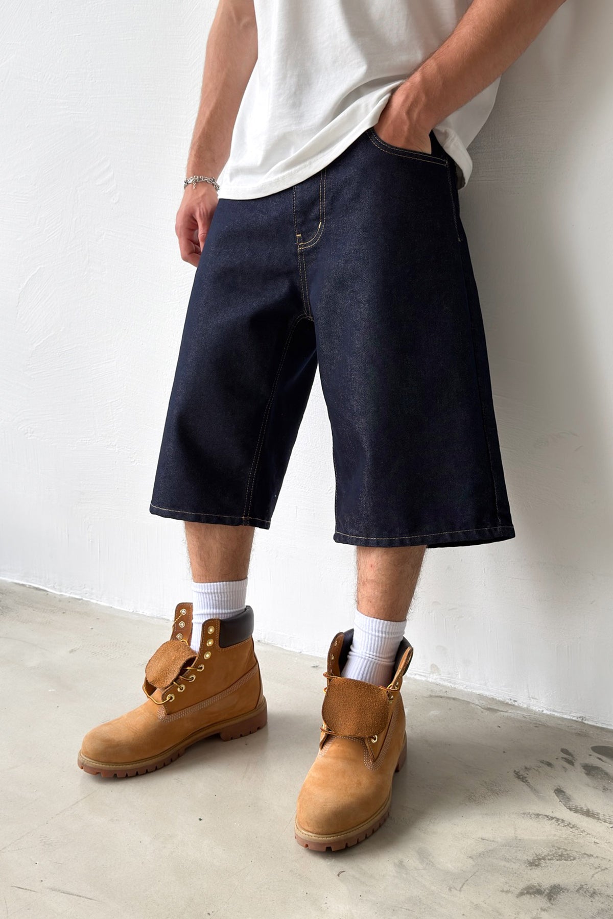 Raw Denim Jorts