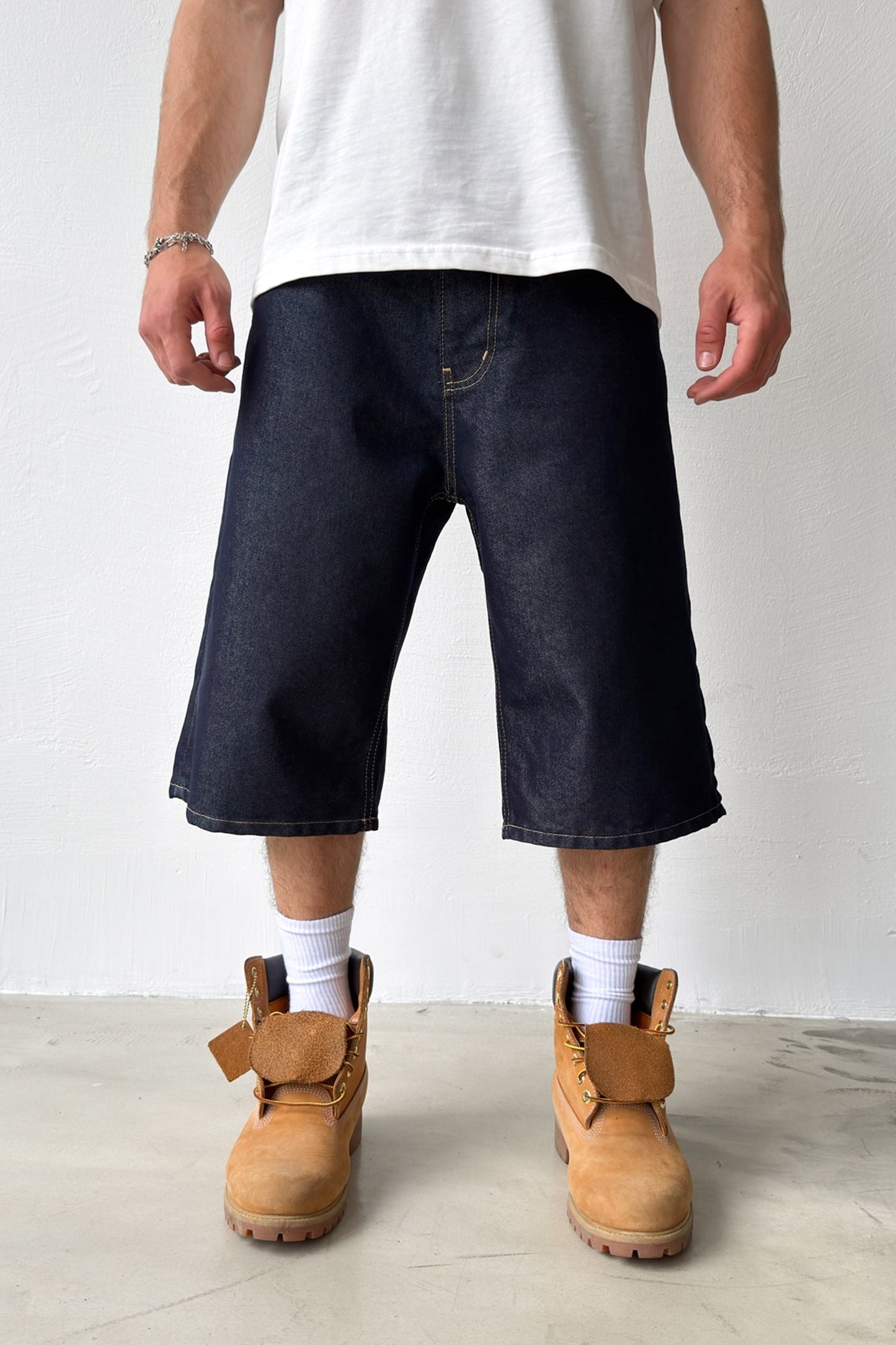 Basic Denim Shorts