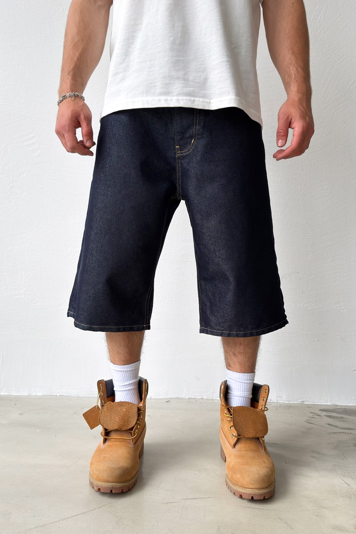 Raw Denim Jorts