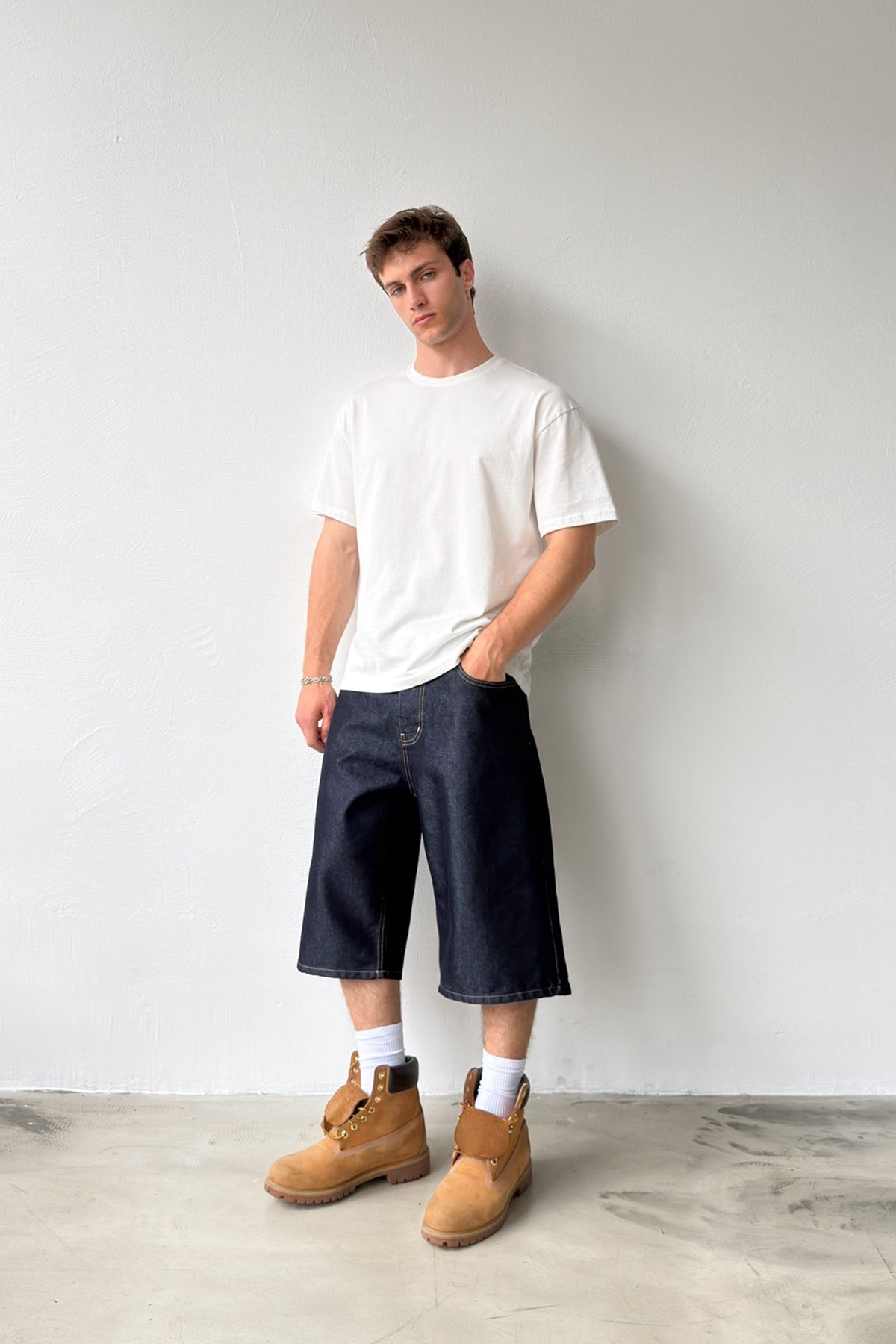Raw Denim Jorts