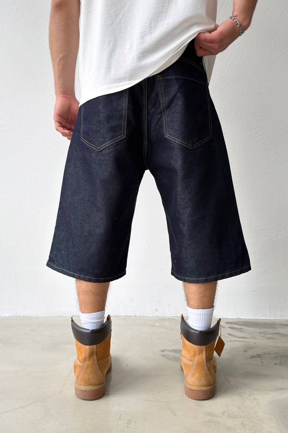 Raw Denim Jorts
