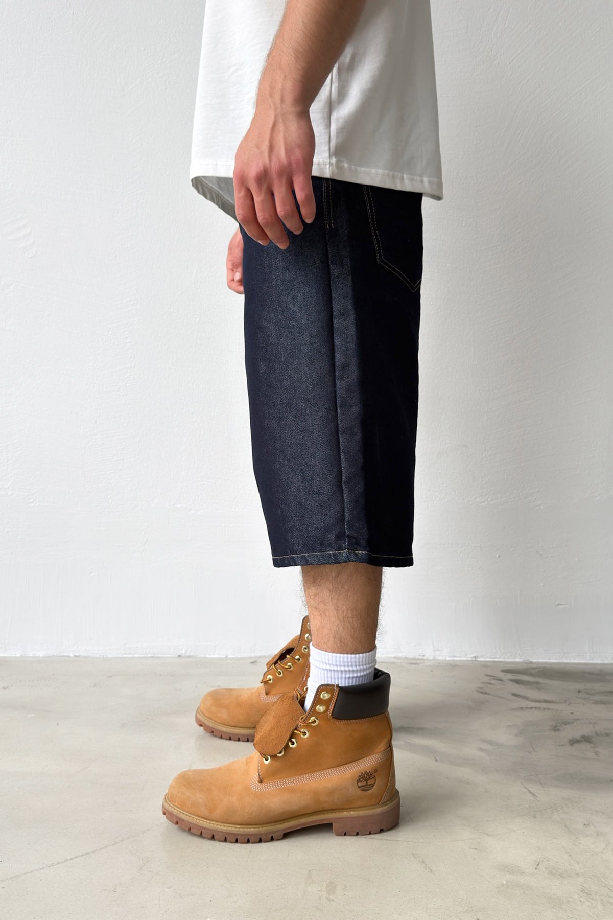 Raw Denim Jorts