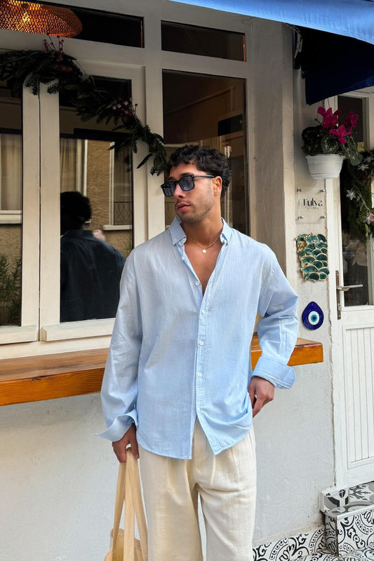 Basic Linen Shirt