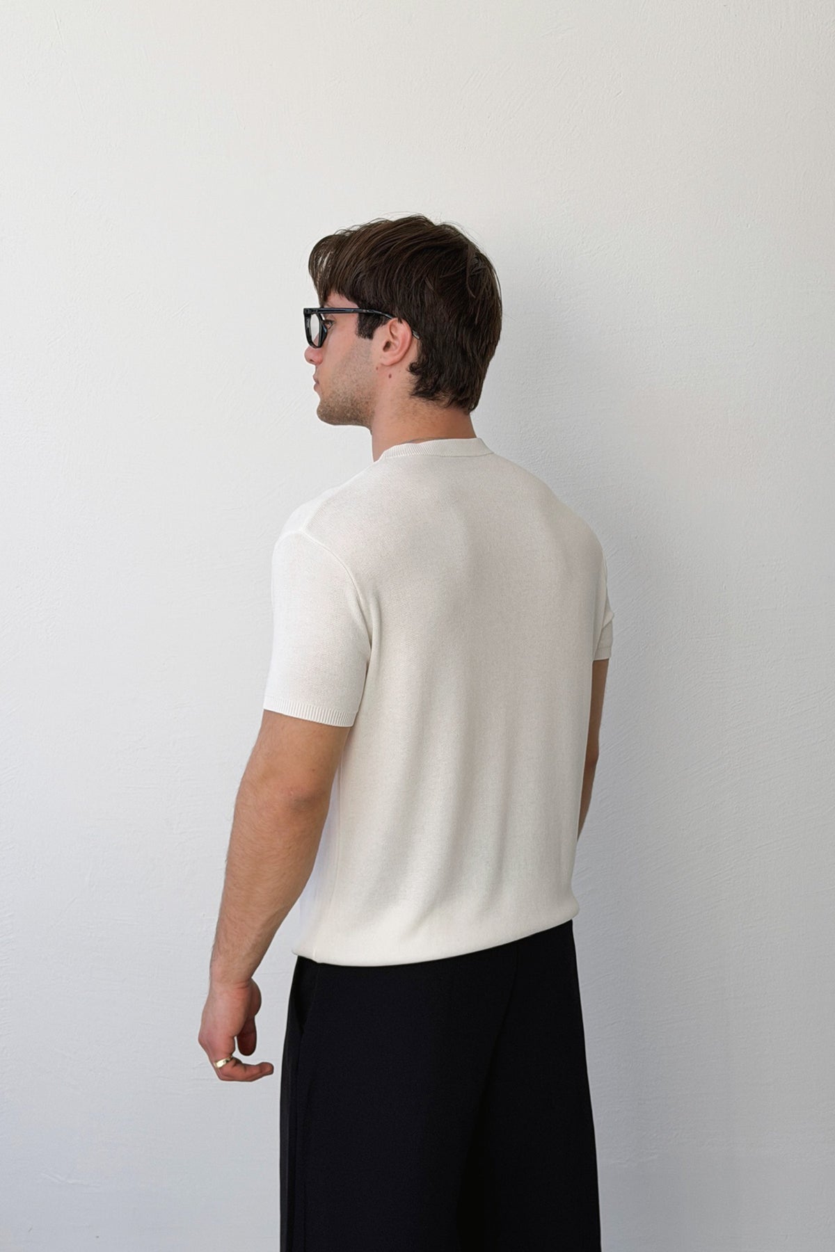 Basic Knitted T-shirt