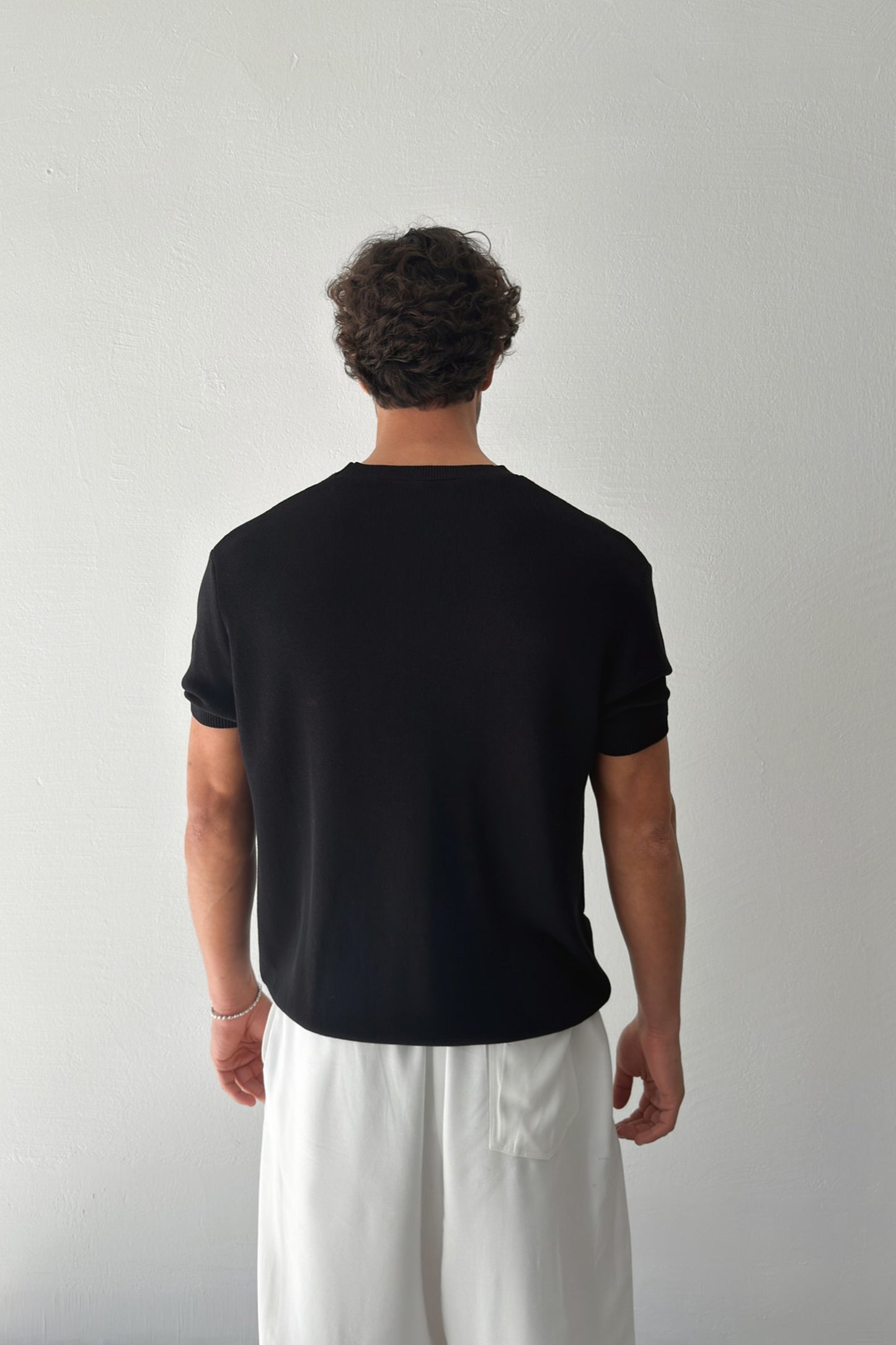 Basic Knitted T-shirt