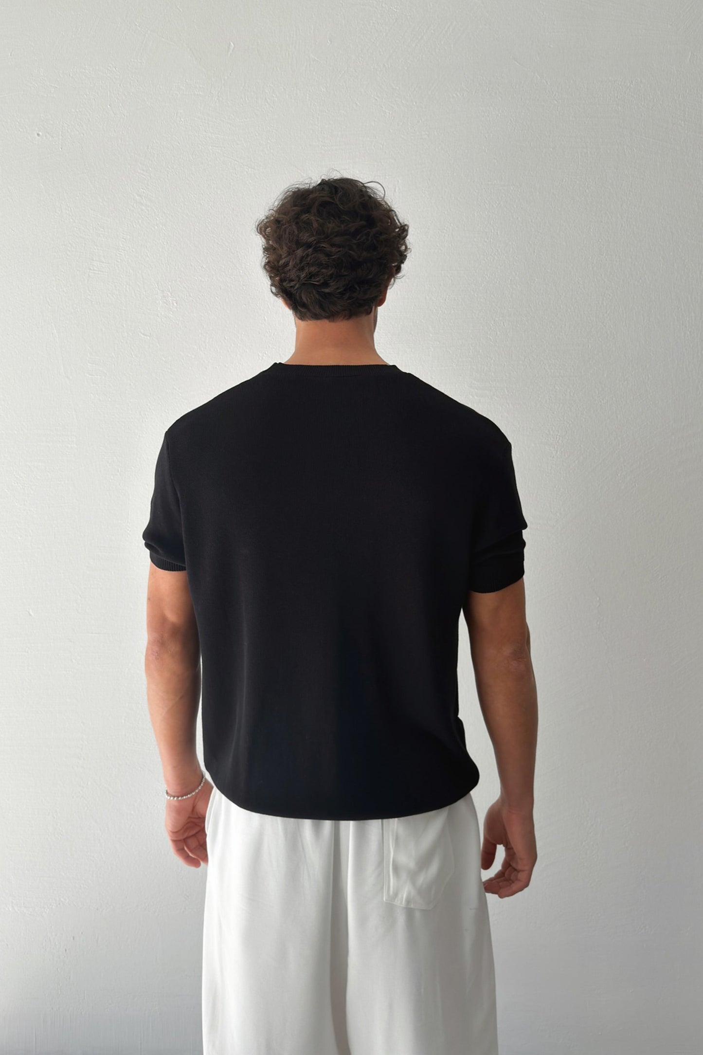 Basic Knitted T-shirt