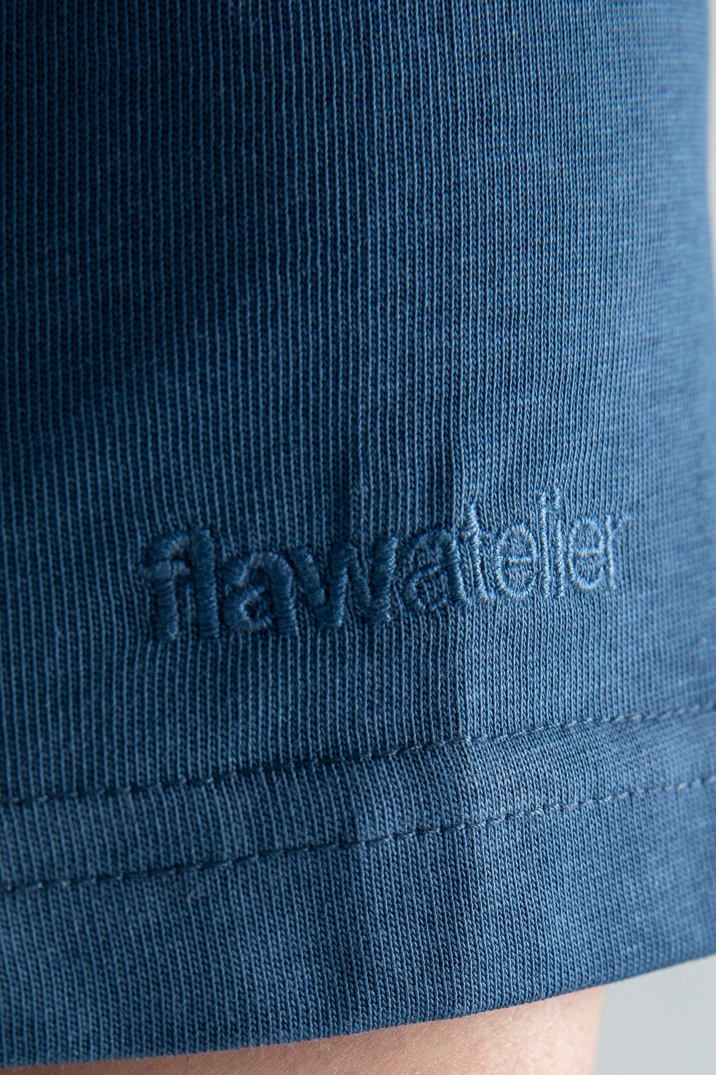Basic Oversize Fit Indigo T-shirt