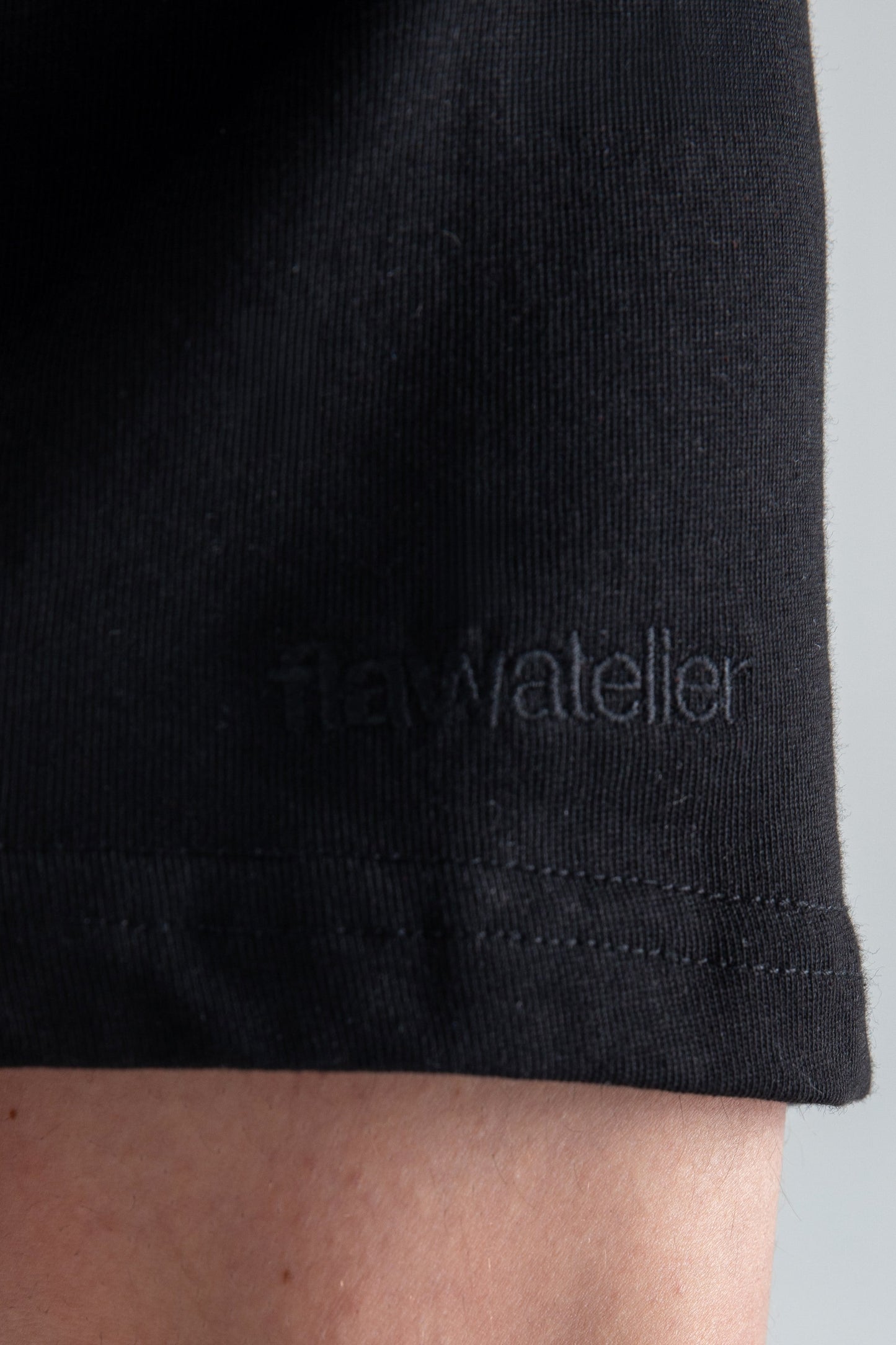 Basic Oversize Fit Black T-shirt