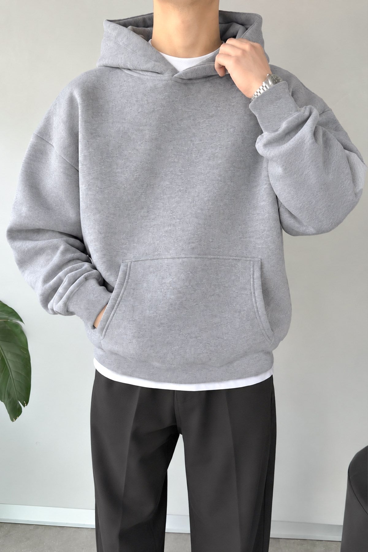 Basic Oversize Hoodie