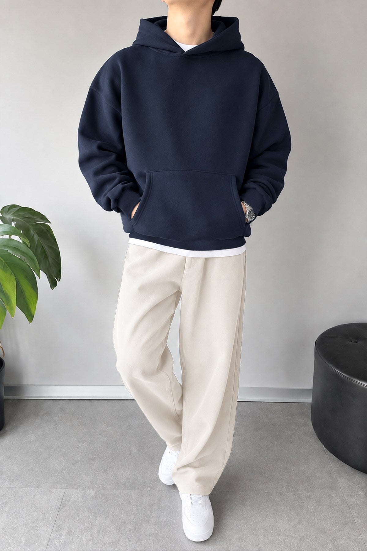 Basic Oversize Hoodie