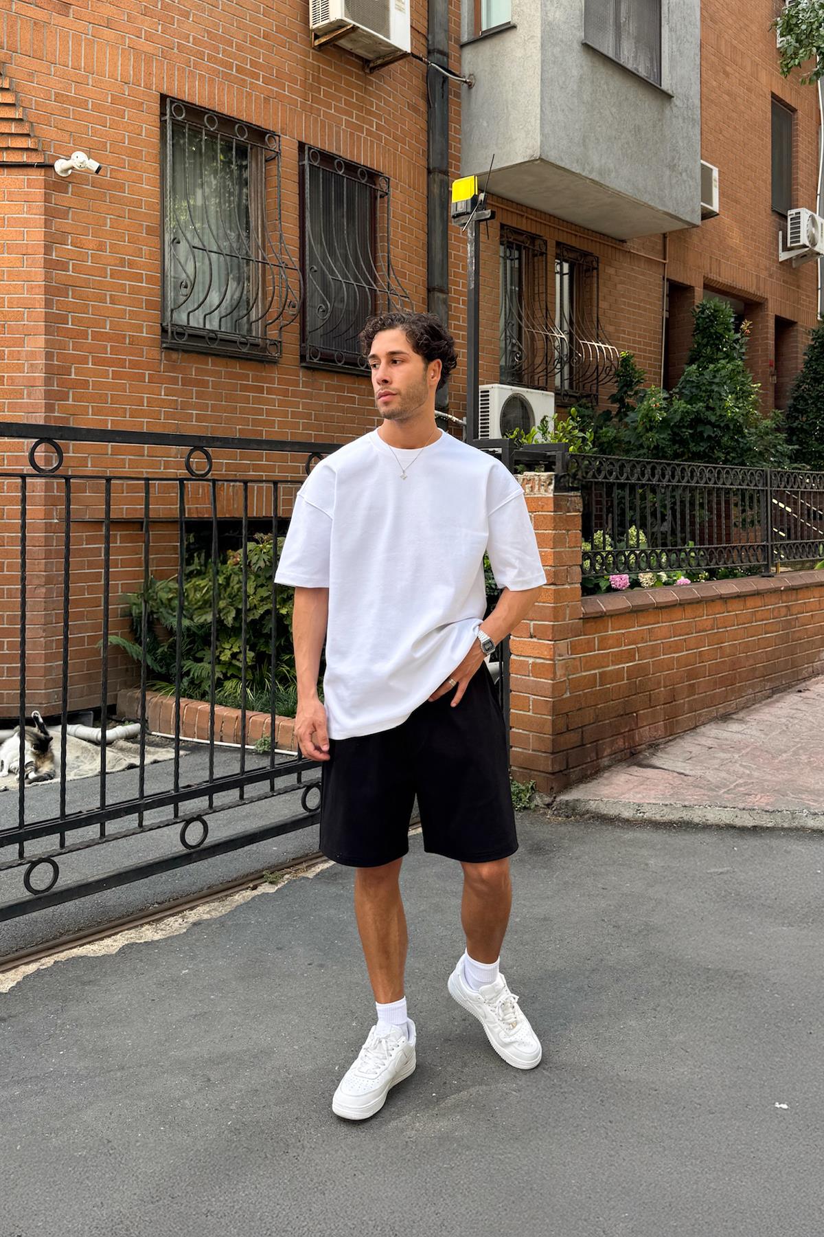 Basic Oversize T-Shirt White