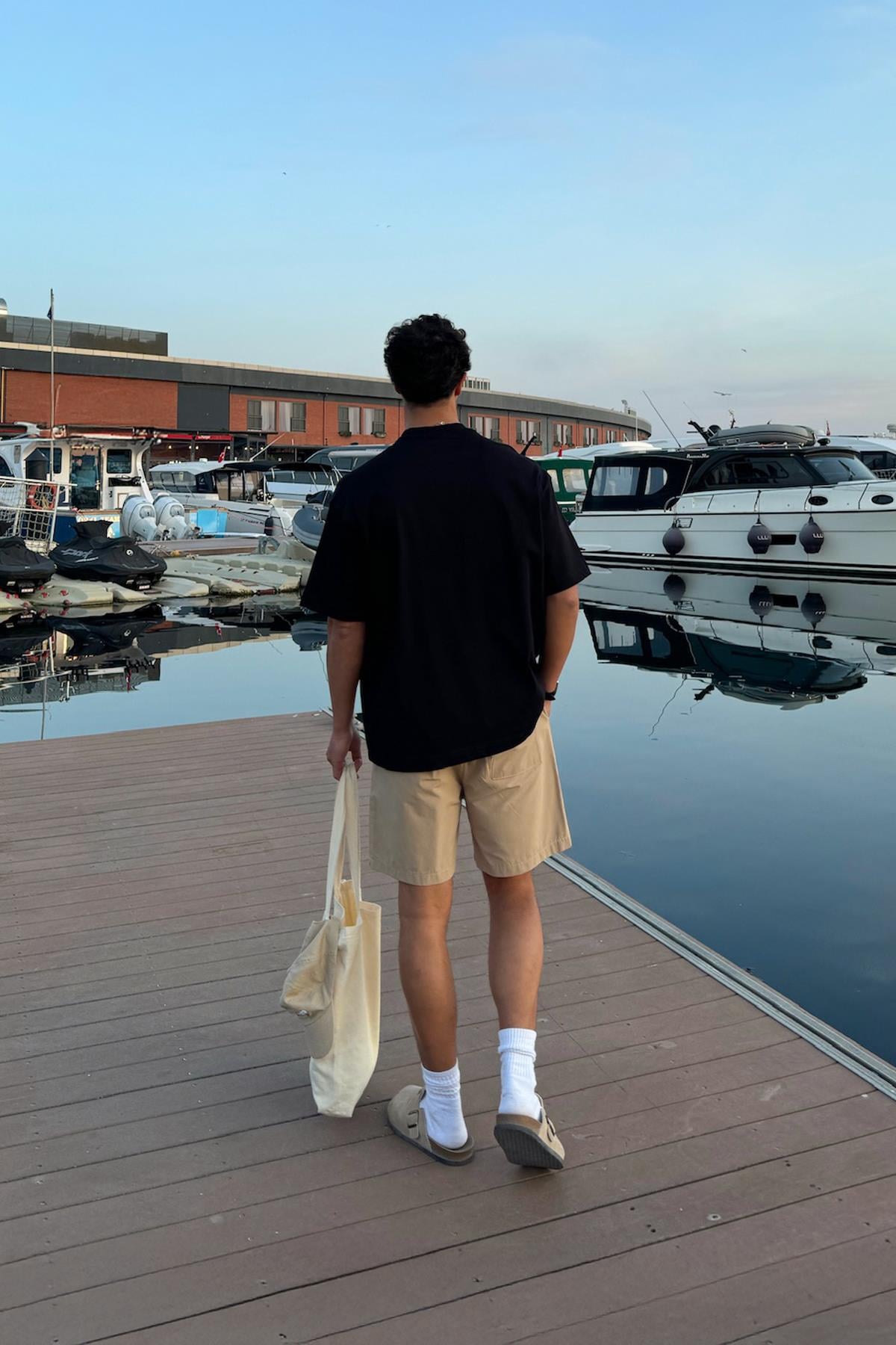 Basic Oversize T-Shirt Black